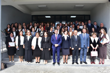 Rayonda 5 oktyabr – Beynəlxalq Müəllimlər Günü qeyd  olundu.