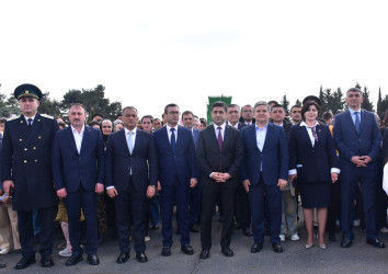 Xalqımızın ən qədim adət-ənənələrindən, milli birlik və həmrəylik rəmzi olan Novruz bayramı rayonumuzda böyük ruh yüksəkliyi ilə qeyd edilib