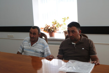 Qəbul zamanı rayon rəhbəri müavinlərin, şöbə müdirlərinin, rayonun idarə, müəssisə və xidmət sahələrinin rəhbərlərinin iştirakı ilə vətəndaşları qəbul edib və onları narahat edən məsələlərlə yaxından tanış olub