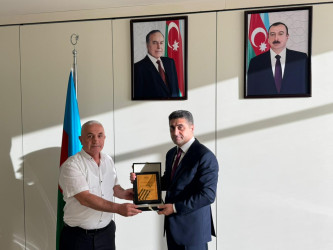 Qax rayonunda uzun illər səmərəli fəaliyyət göstərmiş və 65 yaşı tamam olmuş şəxslərlə görüş keçirilib