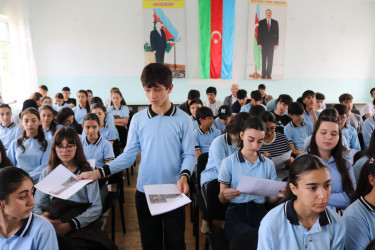 Bu gün narkomaniya ilə mübarizə sağlam cəmiyyətin formalaşması baxımından əsas məqsəd və vəzifələrdəndir.