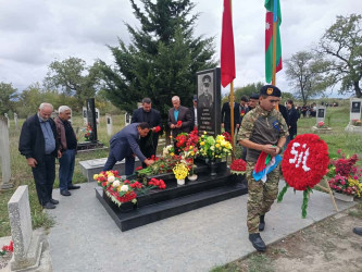 Şəhidlərimiz yad olundu