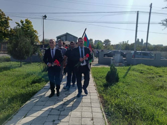 Şəhidlərimiz yad olunub
