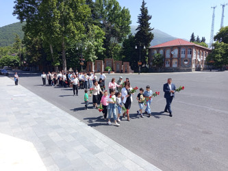 Bu gün dövlətimizin əsas məqsədi uşaqların əmin-amanlıq və sülh içində yaşamasıdır