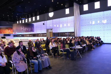 “Mehriban Əliyeva – zəriflik, əzmkarlıq, kübarlıq və vətənpərvərlik mücəssiməsi”  mövzusuna həsr olunmuş elmi-praktik konfrans keçirilmişdir