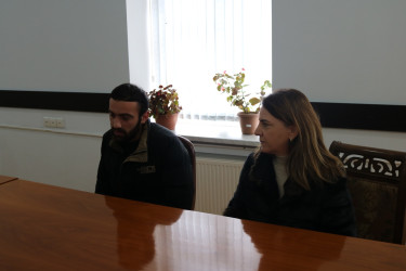 Rayon İcra Hakimiyyətinin başçısı Elvin Paşayev Rayon İcra Hakimiyyətində vətəndaş qəbulu keçirmişdir