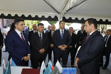Qaxda Region Gənclərinin Məşğulluq Forumu keçirilib