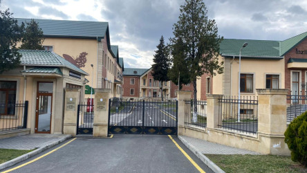 Stansiyanın ərazisində 3 hektar sahədə Çin texnologiyası əsasında intensiv tipli tut bağları salınıb.