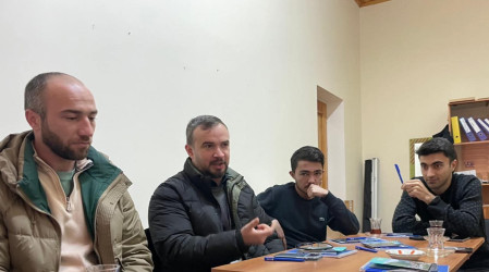 Şəki Regional Turizm İdarəsi tərəfindən Şəki və Qax rayonlarında fəaliyyət göstərən sosial media mütəxəssisləri ilə görüş keçirilmişdir