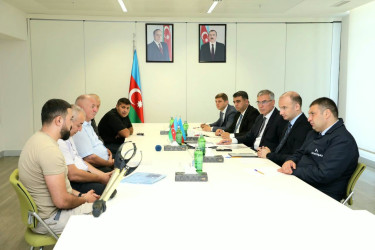 “Azəriqaz” İB-nin baş direktoru Qax rayonunda vətəndaş qəbulu keçirib