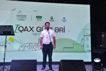 “Qax Günləri”nin ikinci və üçüncü günü maraqlı və zəngin proqramla davam etdi