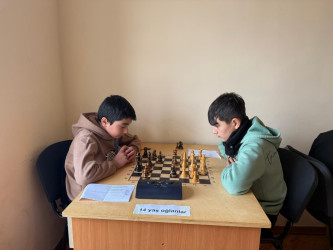 Qax rayon Uşaq-Gənclər İdman-Şahmat Məktəbində Böyük Yarışın Açılışı!