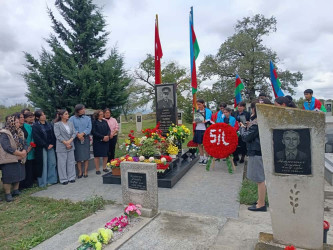 Şəhidlərimiz yad olundu