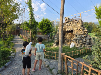 "Doctorbio" Qax Eco Parkının açılışı olub