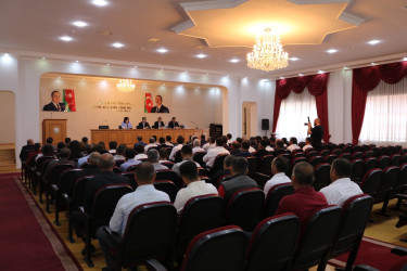 Prezident İlham Əliyevin aqrar sahə ilə bağlı tapşırıqlarının icrası müzakirə edilib.