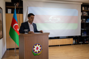 Qax rayon İcra Hakimiyyətinin təşkilatçılığı ilə 28 May- Müstəqillik günü ilə əlaqədar rayon tədbiri keçirilib