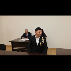 Fövqəladə Hallar Naziri Kəmaləddin Heydərov Qax, Zaqatala və Balakən rayonları sakinlərinin qəbulunu keçirib.