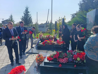 Şəhidlərimiz yad olunub