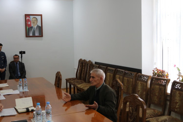 Rayon İcra Hakimiyyətində vətəndaş qəbulu keçirilmişdir