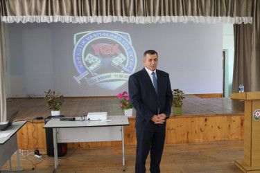 Bu gün narkomaniya ilə mübarizə sağlam cəmiyyətin formalaşması baxımından əsas məqsəd və vəzifələrdəndir.