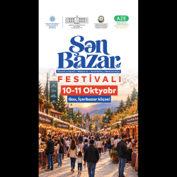 Qaxda “Şən Bazar” festivalı keçiriləcək