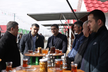 "Doctorbio" Qax Eco Parkının açılışı olub