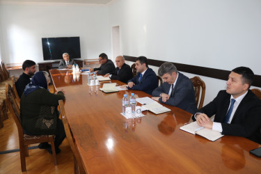 Rayon İcra Hakimiyyətində vətəndaş qəbulu keçirilmişdir