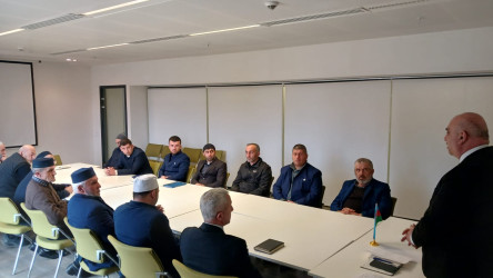 "2025-ci ilin yekunları və qarşıda duran vəzifələr" mövzusunda növbəti maarifləndirici görüş keçirilmişdir