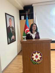 Qax rayonunda ilk dəfə pedaqoji fəaliyyətə başlayan ümumtəhsil məktəblərinin gənc müəllimləri üçün “Sağlam gənclik, güclü məfkurə və təhsil” mövzusunda dəyirmi masa təşkil olunub.