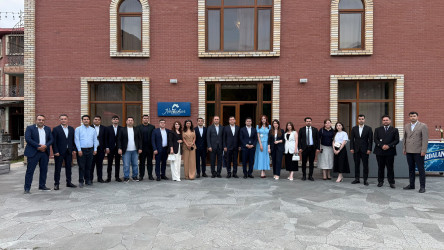 Qax Rayon İcra Hakimiyyətinin başçısı Elvin Paşayev HR-lar ilə görüşüb.