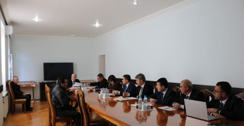 Sakinlər göstərilən diqqətə görə Prezident cənab İlham Əliyevə və Birinci