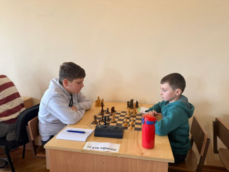 Qax rayon Uşaq-Gənclər İdman-Şahmat Məktəbində Böyük Yarışın Açılışı!