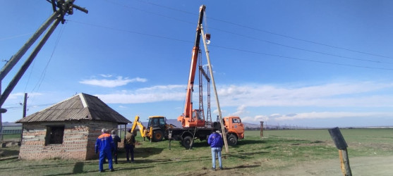 Görülən işlər həm rayon mərkəzini, həm də ucqar kəndləri əhatə edərək infrastrukturun modernləşdirilməsinə xidmət edir