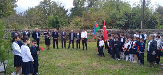 Rayonda antiterror şəhidlərinin anım mərasimləri keçirilmişdir