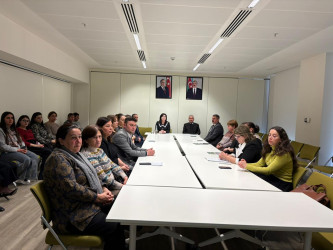 “Qadınlara qarşı Gender əsaslı zorakılıqla mübarizə” adlı növbəti maarifləndirici tədbir keçirilib