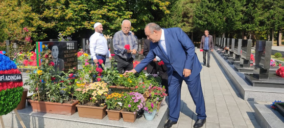 Həftə ərzində rayonda şəhidlərin anım mərasimləri keçirilmişdir