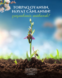 Torpaq çərşənbəniz mübarək