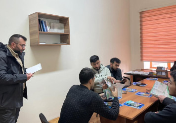 Şəki Regional Turizm İdarəsi tərəfindən Şəki və Qax rayonlarında fəaliyyət göstərən sosial media mütəxəssisləri ilə görüş keçirilmişdir