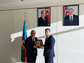 Qax rayonunda uzun illər səmərəli fəaliyyət göstərmiş və 65 yaşı tamam olmuş şəxslərlə görüş keçirilib