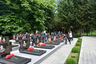Qax rayon İcra Hakimiyyətinin təşkilatçılığı ilə 26 İyun- Silahlı Qüvvələr Günü ilə əlaqədar rayon tədbiri keçirilib.