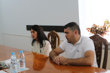 Vətəndaşların müraciət və təklifləri dinlənilib