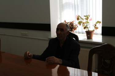 Qax Rayon İcra Hakimiyyətinin başçısı Elvin Paşayev Rayon İcra Hakimiyyətində vətəndaş qəbulunu keçirmişdir