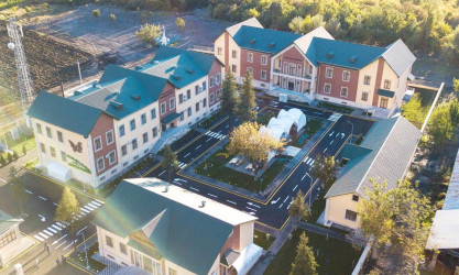 Stansiyanın ərazisində 3 hektar sahədə Çin texnologiyası əsasında intensiv tipli tut bağları salınıb.