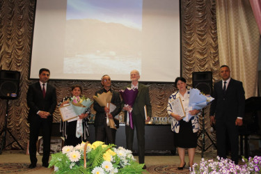 Rayonun bir qrup şair və yazıçıları ilə görüş keçirilib