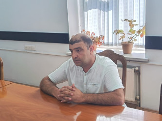 Qax Rayon İcra Hakimiyyətinin başçısı Elvin Paşayev vətəndaşları narahat edən məsələlərlə yaxından tanış olub