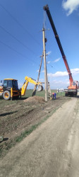 Görülən işlər həm rayon mərkəzini, həm də ucqar kəndləri əhatə edərək infrastrukturun modernləşdirilməsinə xidmət edir