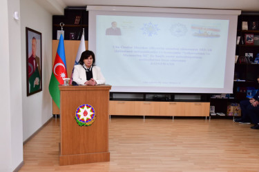 Qax Rayon İcra Hakimiyyətinin dəstəyi, Yeni Azərbaycan Partiyası Qax rayon təşkilatı və Elm və Təhsil İşçiləri Həmkarlar İttifaqı Qax rayon komitəsinin birgə təşkilatçılığı ilə Yeni Azərbaycan Partiyası Qax rayon təşkilatının inzibati binasında Ulu Öndər Heydər Əliyevin anadan olmasının 103- cü ildönümü münasibətilə “Heydər Əliyev müasir Azərbaycanın qurucusudur” mövzusuna və həmçinin “Şəhərsalma və Memarlıq İli” ilə bağlı rəsm müsabiqəsinin nəticələrinə həsr olunmuş konfrans keçirilmişdir.