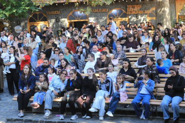 QAXDA “ŞƏN BAZAR” FESTİVALI KEÇİRİLİB