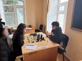 Qax rayon Uşaq-Gənclər İdman-Şahmat Məktəbində Böyük Yarışın Açılışı!