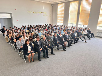 “Məişət zorakılığı və ailə dəyərləri” mövzusunda növbəti maarifləndirmə tədbiri keçirilmişdir